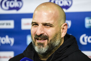 Beerschot-trainer Andreas Wieland