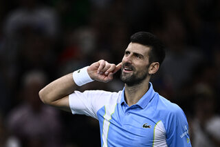Novak Djokovic aux ATP Finals