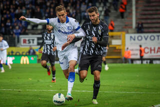 Charleroi contre La Gantoise en Jupiler Pro League