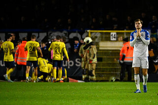 Jupiler Pro League Union Sint-Gillis Club Brugge