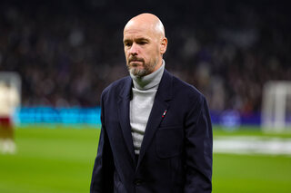 Erik Ten Hag déçu en Ligue des champions avec Manchester United