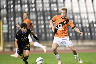 RSCA Futures tegen KMSK Deinze