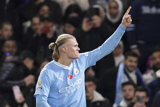 Erling Haaland Premier League Manchester City