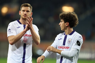 Anderlecht contre le RWDM en Jupiler Pro League