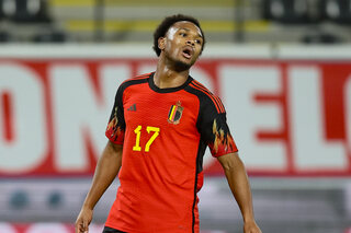 Loïs Openda zoekt bij België naar zijn Duitse bloedvorm