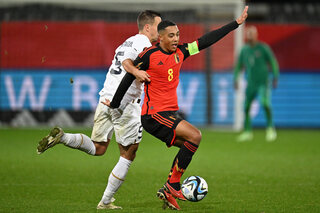 Tielemans avec la Belgique contre la Serbie