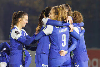 KAA Gent Ladies contre Zulte Waregem