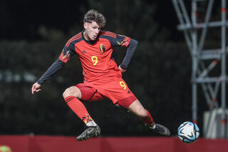 De toekomstige Rode Duivels: Lucas Stassin, goalgetter in spe bij België