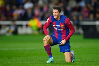 Lewandowski avec le FC Barcelone