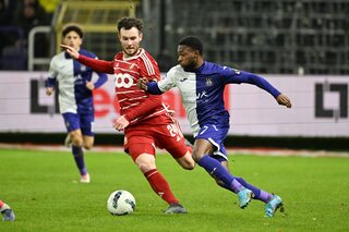 Le RSC Anderlecht affronte le Standard de Liège