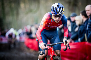 Pidcock à Namur en cyclocross