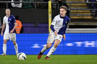 Yari Verschaeren Anderlecht Jupiler Pro League