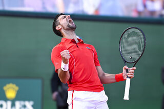 Novak Djokovic Masters 1000 Rome