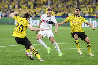Dortmund se déplace au PSG en Ligue des champions