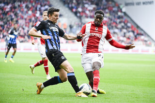 Le Club de Bruges affronte l'Antwerp