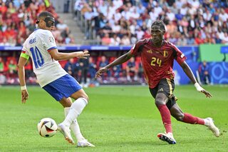 La Belgique affronte la France en Ligue des Nations