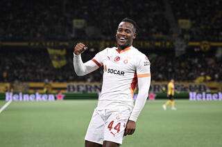 Michy Batshuayi avec le Galatasaray en Ligue des champions