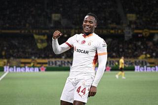 Michy Batshuayi Galatasaray Champions League