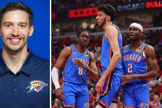 Valentin Moniquet: de Belg die zorg draagt voor de sterren van Oklahoma City