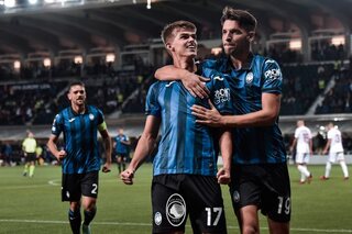 Europa League - Victoire pour l'Atalanta contre Rakow avec de Ketelaere buteur