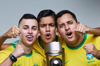 FIFAe Nations Cup Brazilië Kampioen
