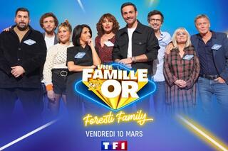 Une famille en or spéciale Florence Foresti sur TF1
