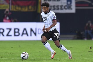 Karim Adeyemi a débuté avec l'équipe nationale allemande en 2021.