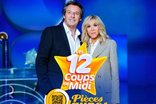 Brigitte Macron dans ‘Les 12 cours de midi’ sur TF1 au profit des enfants hospitalisés