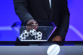 Loting 8e finales Champions League Club Brugge