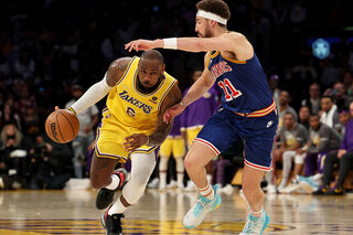 NBA Warriors vs Lakers