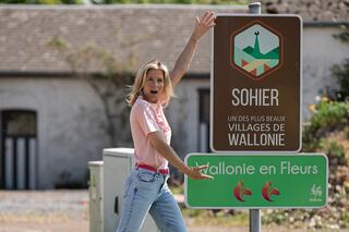 Joelle Scoriels à Sohier pour 'Mon plus beau village'