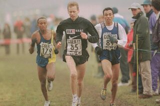 William Van Dijck athlétisme