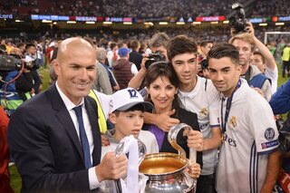 Zidane, un nom pas simple à porter quand on est footballeur