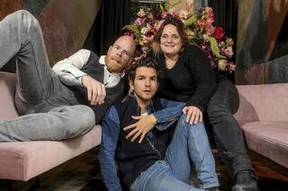 Ruth Beeckmans, Matteo Simoni, Bruno Vanden Broucke