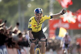 Wout van Aert à Benidorm