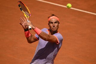 Rafael Nadal à Roland-Garros