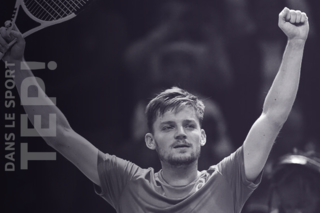 En 2017, David Goffin réussissait l'exploit de se hisser en finale des ATP Finals