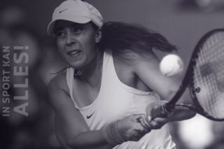 Marion Bartoli tegen Justine Henin in Wimbledon