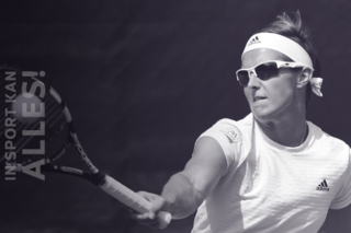 Kirsten Flipkens bij de laatste vier op Wimbledon
