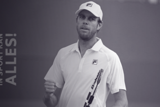 Novak Djokovic sneuvelt in 2012 meteen tegen Sam Querrey in Parijs-Bercy