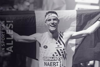 Koen Naert wint de marathon op het EK in Berlijn