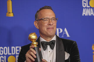Tom Hanks Golden Globes
