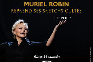 Muriel Robin célèbre ses trente ans de carrière dans l'humour ce soir sur TMC