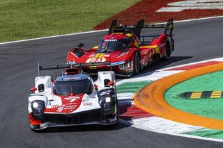 WEC met Toyota en Ferrari