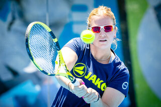 Ysaline Bonaventure tennis Australian Open