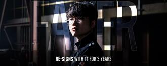 Faker blijft drie seizoenen langer bij T1