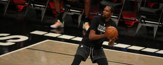 « Free Me » : le tweet de Kevin Durant durant un match qu’il a dû quitter à cause du protocole Covid