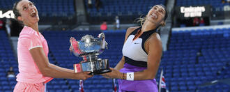 Elise Mertens wordt nummer 1 van de wereld in het dubbelspel