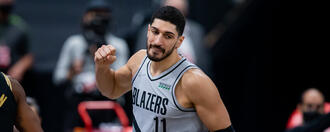 Enes Kanter en zijn 30 rebounds voor een historische prestatie