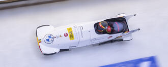 An Vannieuwenhuyse en Sara Aerts worden 16e in Winterberg